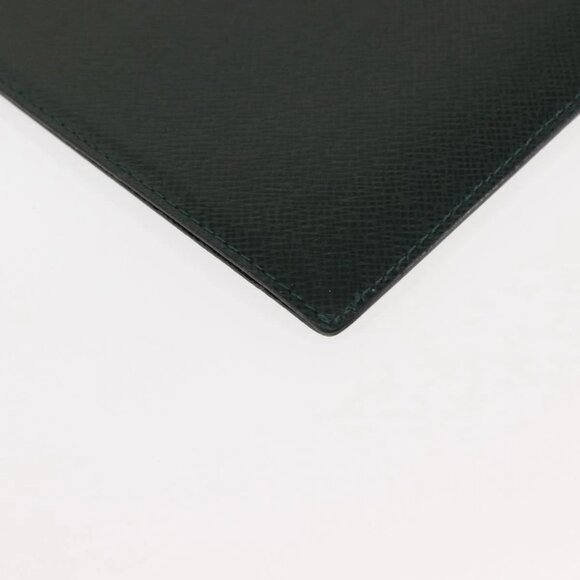 LOUIS VUITTON Taiga JAPAN 15th Anniversary Document Case Auth - Picture 10 of 16